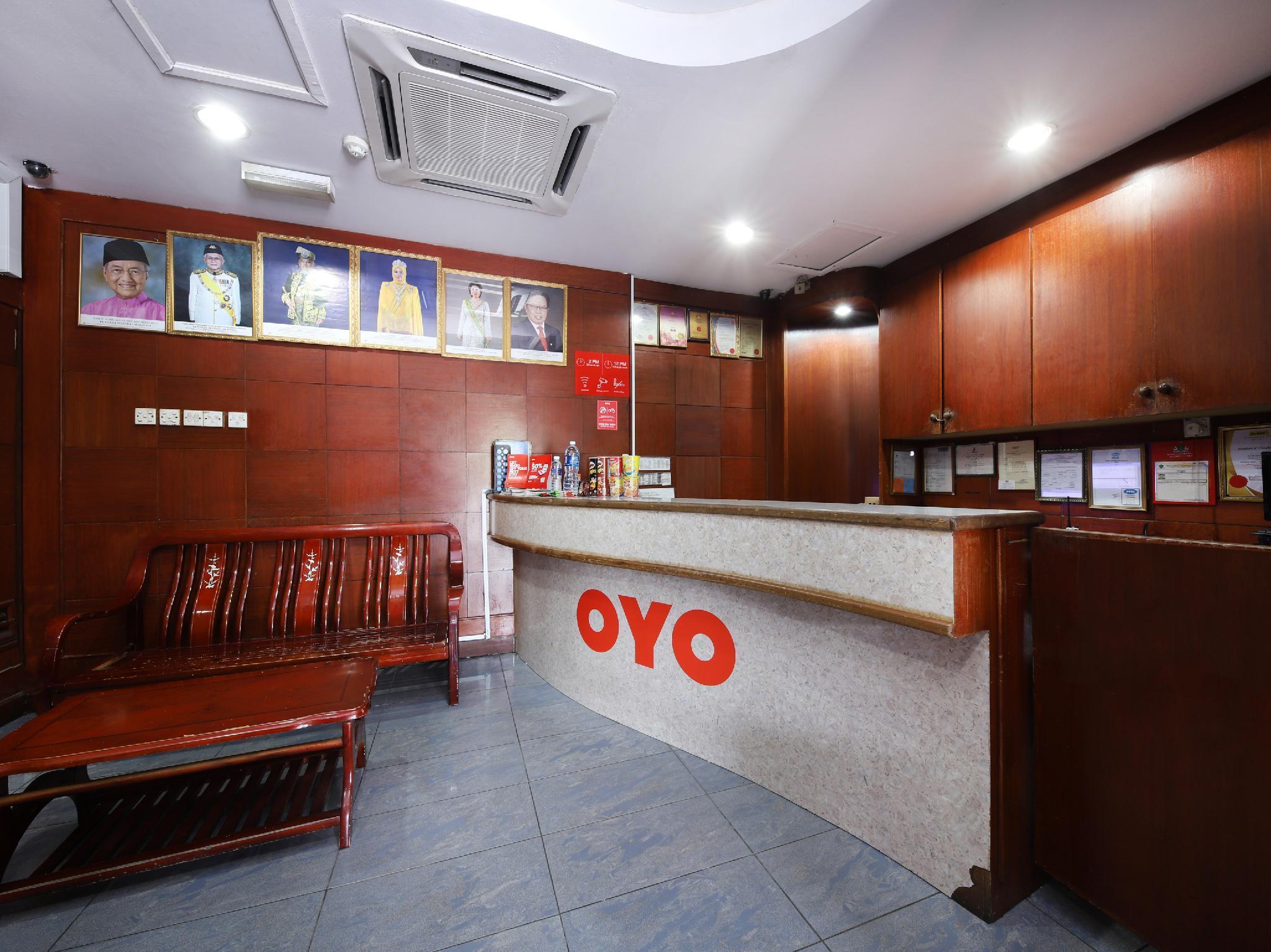 Super Oyo 991 Mayfair Hotel Kuching Luaran gambar