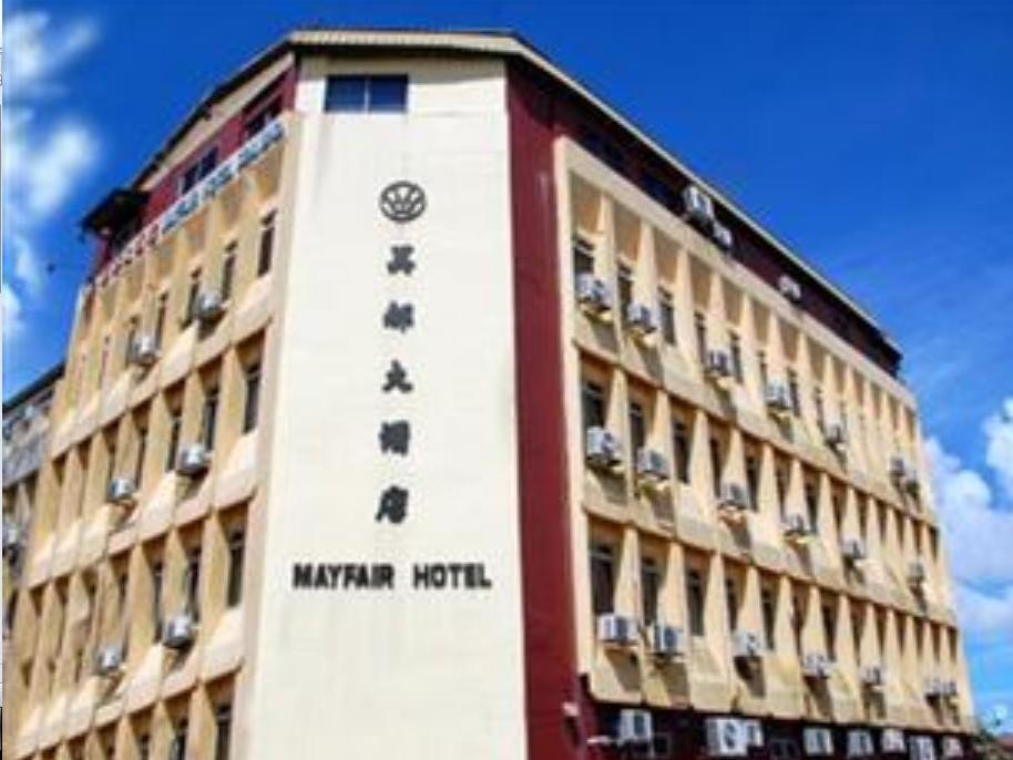 Super Oyo 991 Mayfair Hotel Kuching Luaran gambar